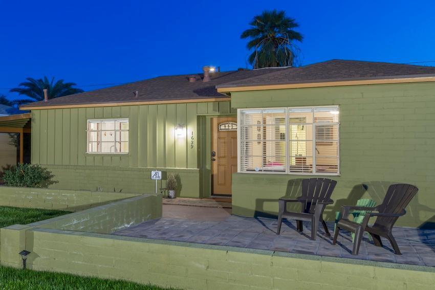 Encanto Bungalow Феникс Номер фото